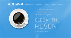 Desktop Screenshot of anneca.cz